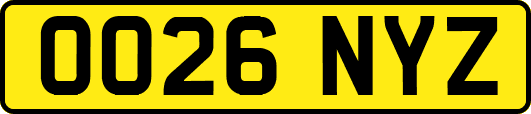 OO26NYZ
