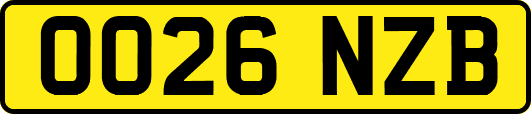 OO26NZB