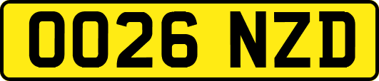 OO26NZD