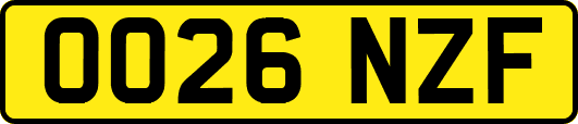 OO26NZF