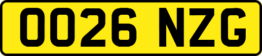 OO26NZG