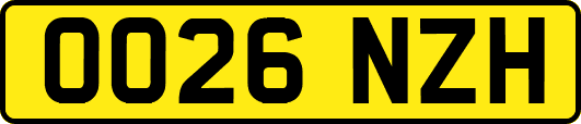 OO26NZH