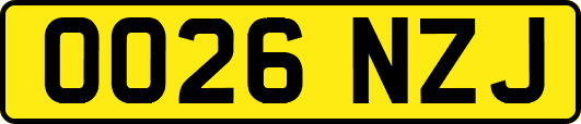 OO26NZJ