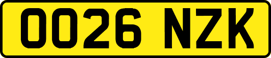 OO26NZK