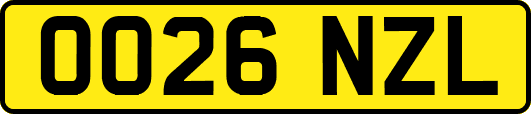 OO26NZL