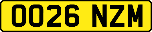 OO26NZM