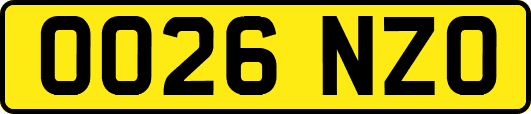 OO26NZO