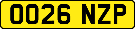 OO26NZP