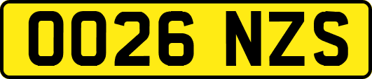 OO26NZS