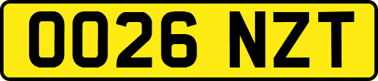 OO26NZT