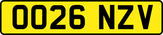 OO26NZV