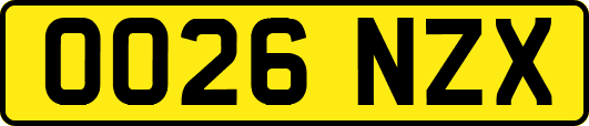 OO26NZX