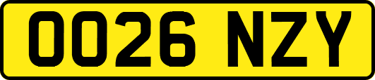 OO26NZY
