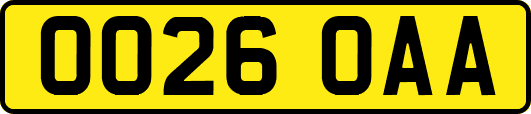 OO26OAA