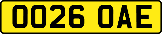OO26OAE