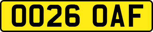 OO26OAF
