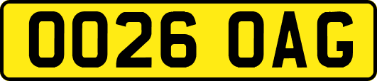OO26OAG