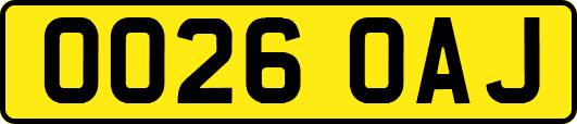 OO26OAJ