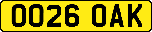 OO26OAK