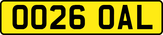 OO26OAL