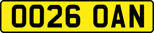 OO26OAN
