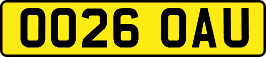 OO26OAU