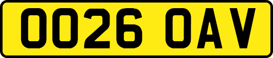 OO26OAV