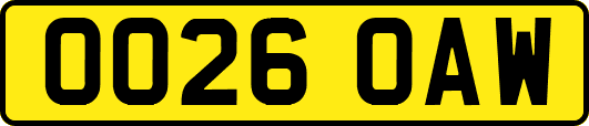 OO26OAW