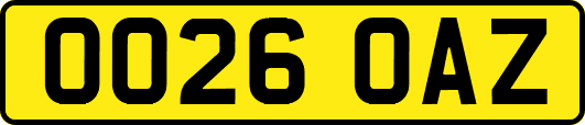 OO26OAZ