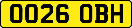 OO26OBH