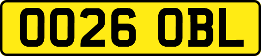 OO26OBL