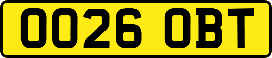 OO26OBT