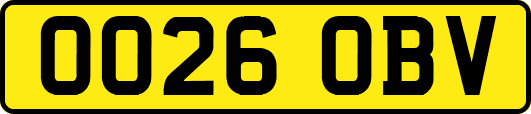 OO26OBV