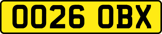OO26OBX
