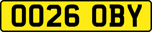 OO26OBY