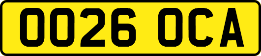 OO26OCA