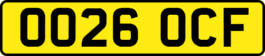 OO26OCF
