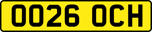 OO26OCH