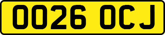 OO26OCJ