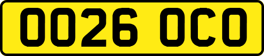 OO26OCO
