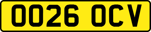 OO26OCV