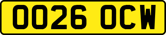 OO26OCW