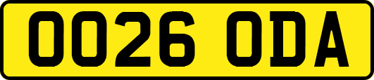 OO26ODA