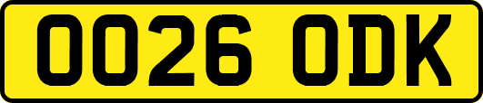 OO26ODK