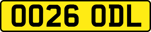 OO26ODL