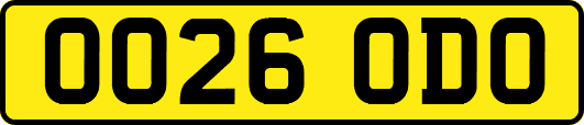 OO26ODO