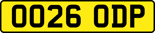 OO26ODP