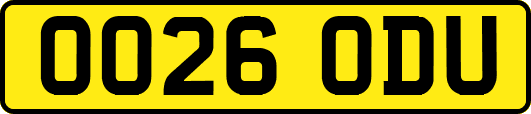 OO26ODU