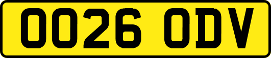 OO26ODV