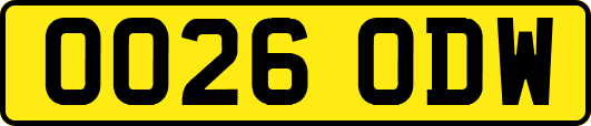OO26ODW